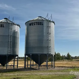 Westeel 1805 +/- 4800 bu 5 Ring Grain Bin