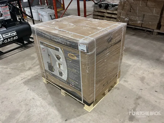 2026 EMC TC24 Tire Changer (Unused)