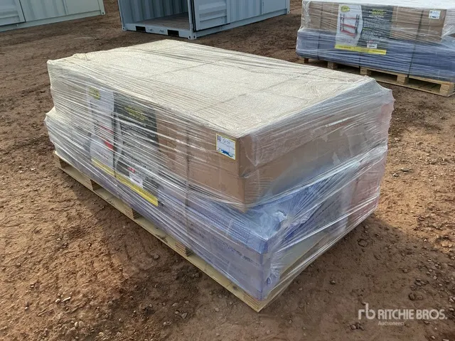2026 EMC WHR-40 40 ft Heavy Duty Shelving (Unused)