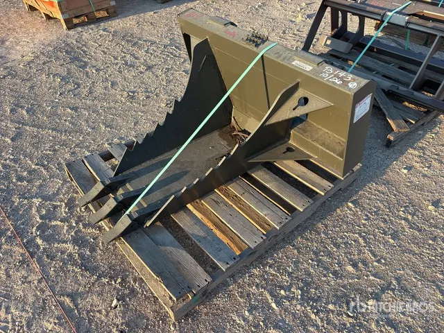 15 in Skid Steer Stump Bucket (Unused)
