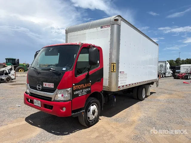 2017 Hino 195 4x2 Van Truck