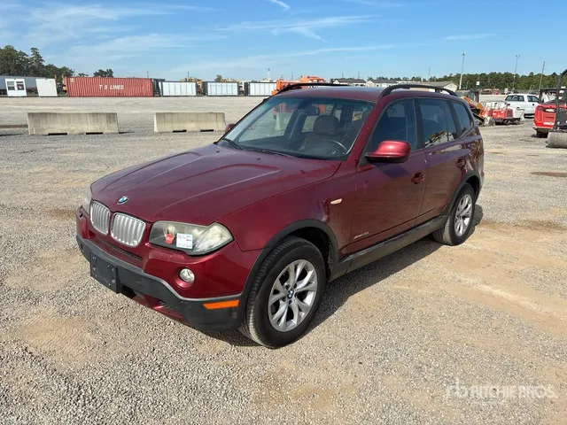 2010 BMW X3 AWD SUV