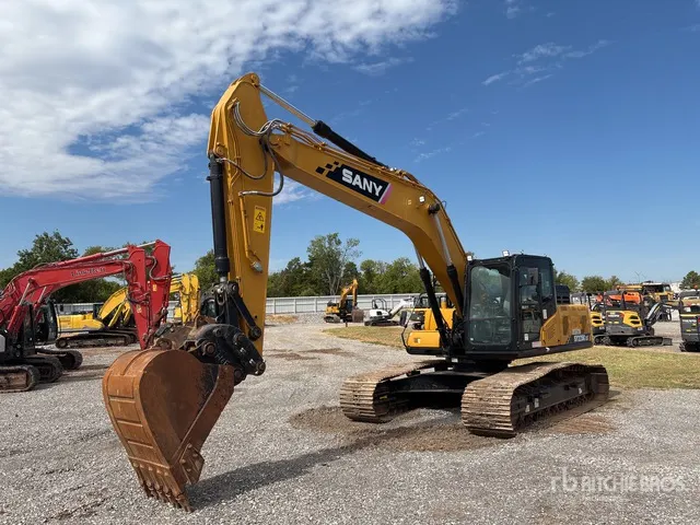 2023 Sany SY225C LC Tracked Excavator