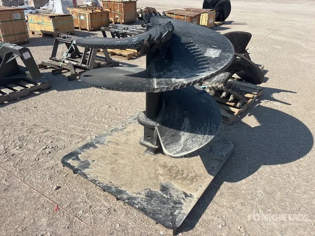 Quantity of (2) 48 in ECO PT Body, 48 in OAL Auger Bit
