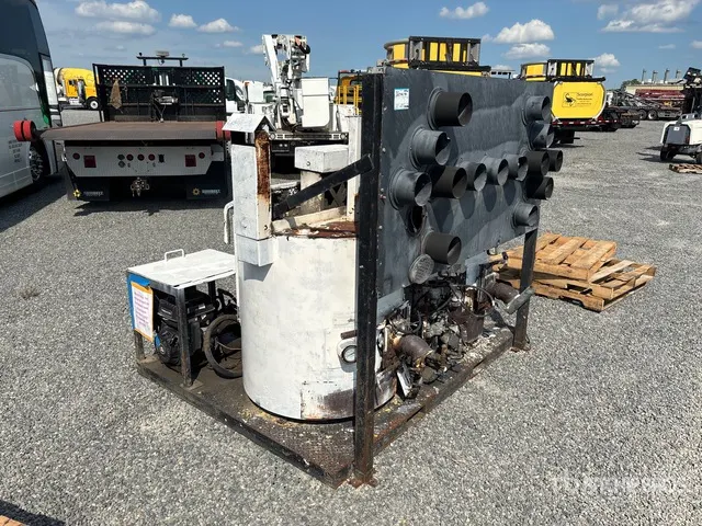 2001 Falcon Kettle Hydraulic Premelter