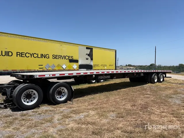 2021 Fontaine HAICF22RSA 53 ft T/A Spread Axle Flatbed Trailer