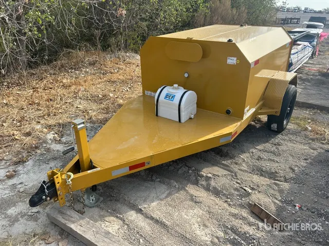 2026 X-STAR S/A Fuel Trailer (Unused)