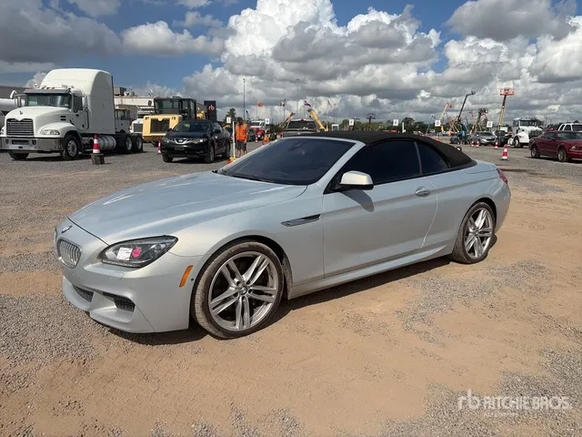 2015 BMW 650 XI Automobile