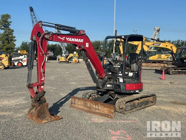 2022 Yanmar ViO35-6A Mini Excavator