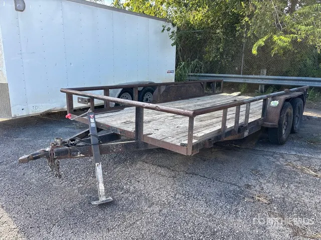 2020 Diamond 16 ft T/A Utility Trailer