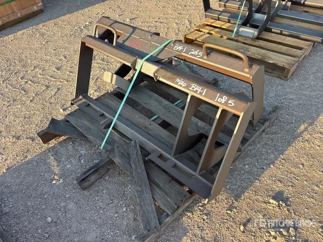 Quantity of (5) QT Euro Frame Weldment -OS (Unused)