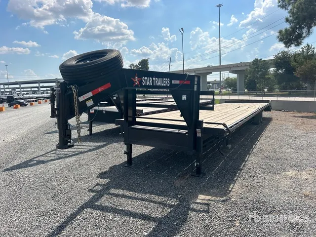 2026 5 Star 40 ft T/A Gooseneck Equipment Trailer