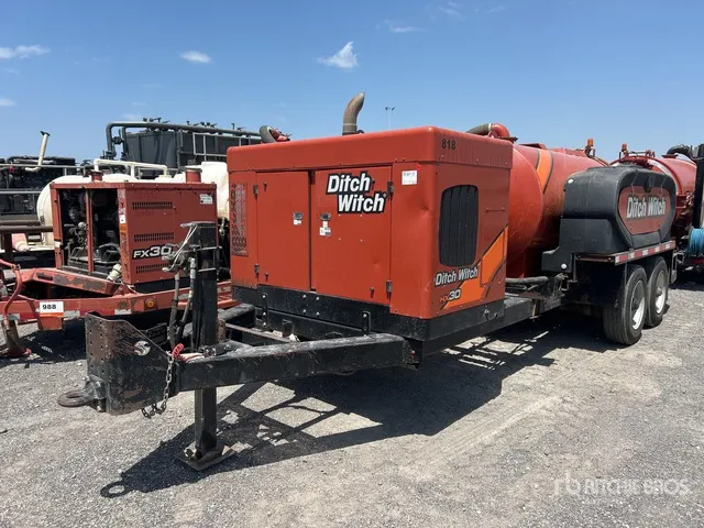 2019 Ditch Witch HX30 T/A Vacuum Excavation Unit
