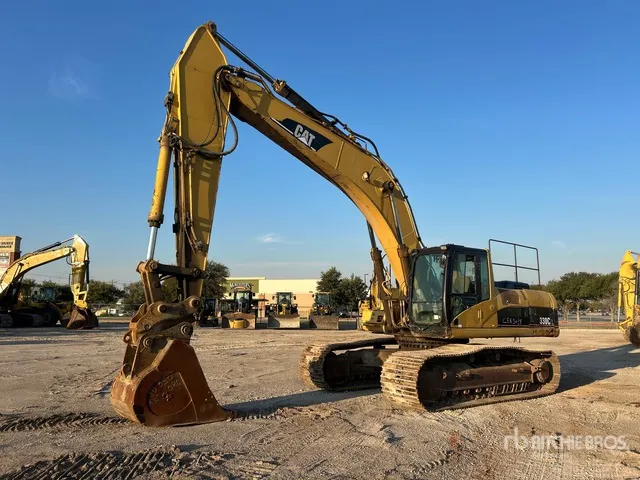 2005 Cat 330C L Tracked Excavator