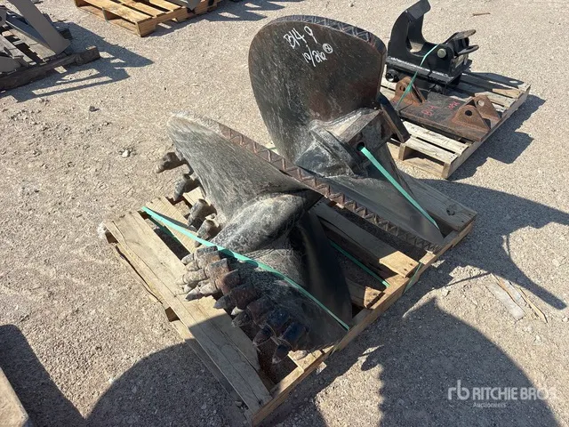 Quantity of (1) 36 in ECO PT BODY, 48 OAL Auger Bit
