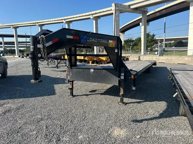 2026 Load Trail 40 ft T/A Gooseneck Equipment Trailer