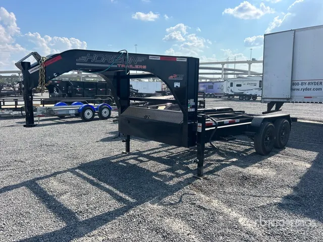 2026 Horizon RDZ14'X61"X30"GM7K T/A Roll-Off Trailer