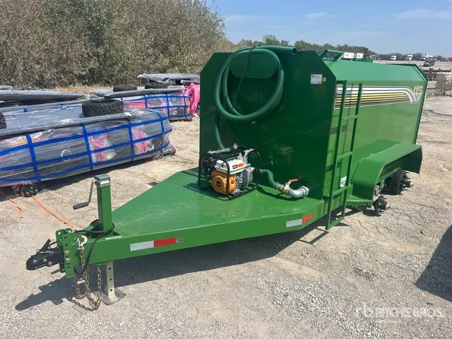 2026 X-STAR 1450 gal T/A Water Tank Trailer (Unused)