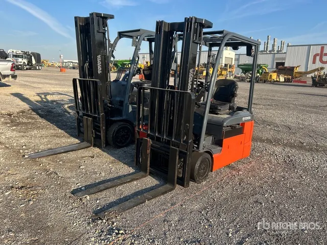 2019 Toyota 8FBE20U 3450 lb Electric Forklift