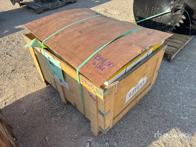 Quantity of (1) Crate of 735, C20 Block