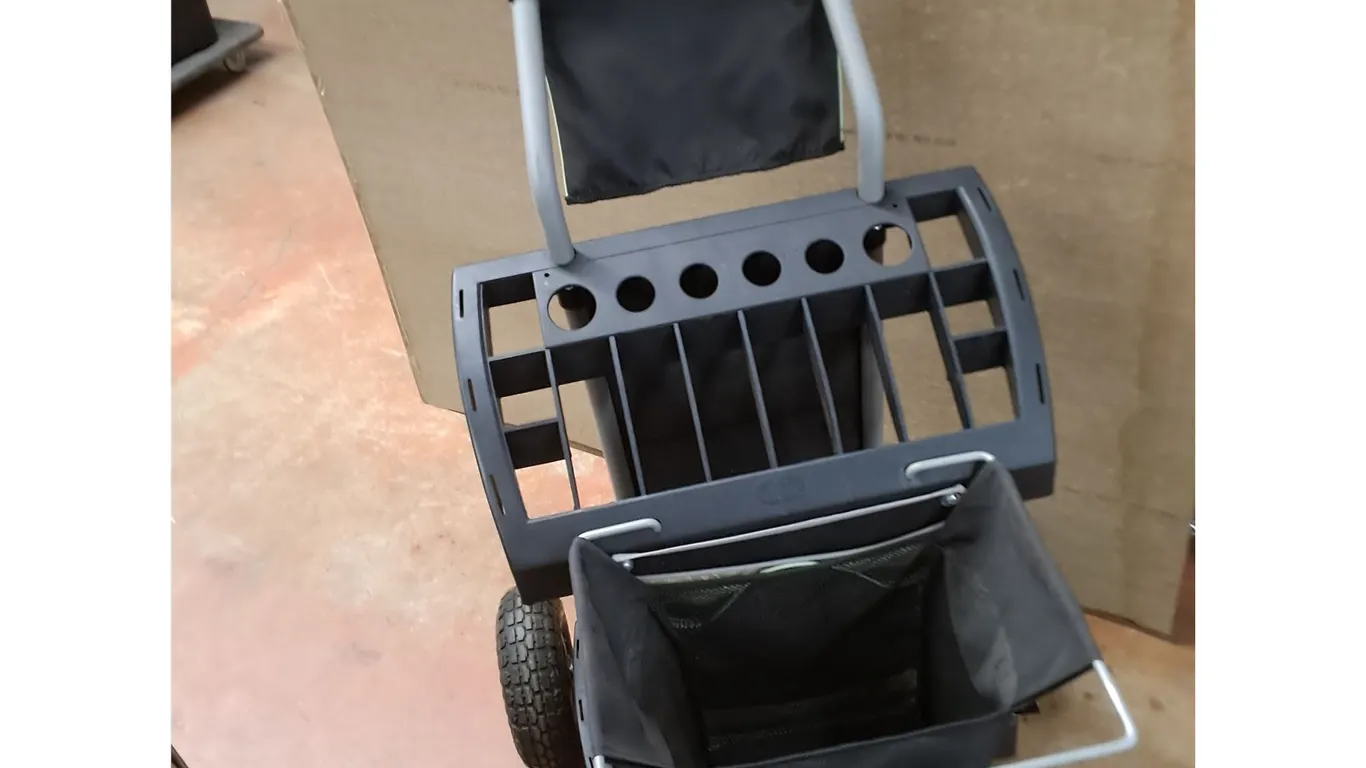 * Vertex Garden Cart - 45x25x30" Approx - Cannot Ship