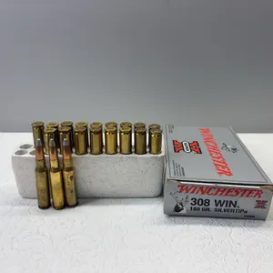 Box Of Winchester .308 180GR. AMMUNATION