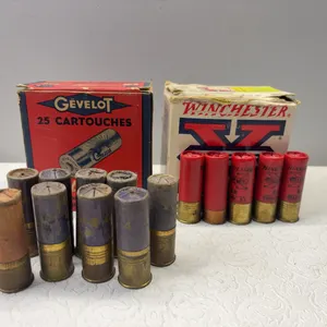 12Ga 2-3/4” SHOTGUN AMMUNATION