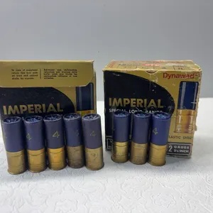 IMPERIAL 12 Gauge 2-3/4” SHOTGUN AMMUNATION