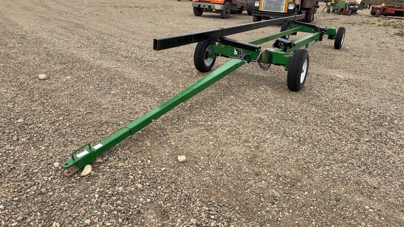 INDUSTRIAS AMERICA TRANSPORT TRAILER - 6X30