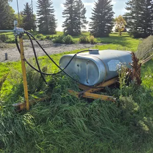 Old yellow sprayer