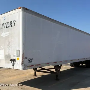 2000 Utility Trailer dry van trailer