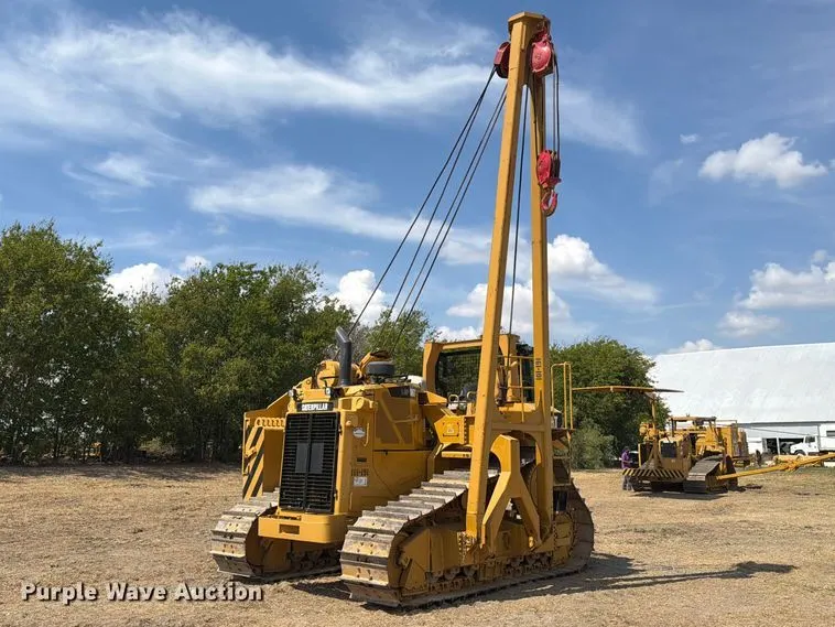 2014 Caterpillar D6T LGP with Vanguard 72H pipelayer