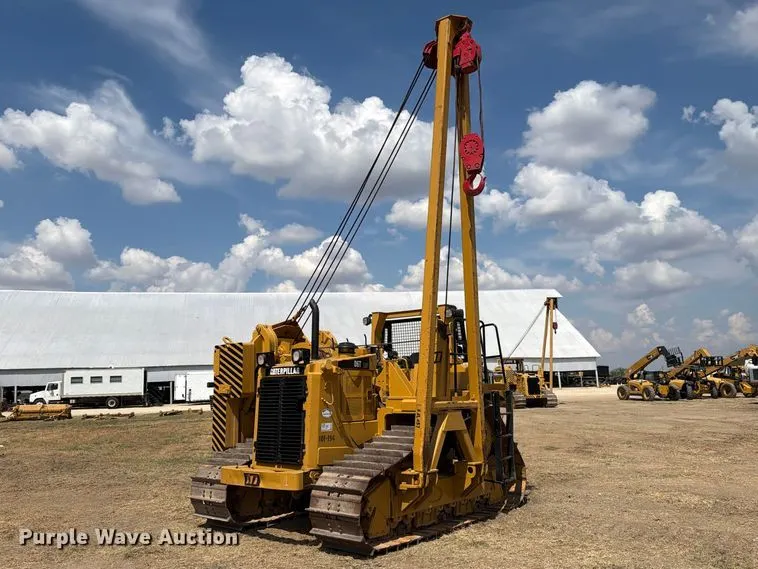 2007 Caterpillar D6T LGP with 572 pipelayer