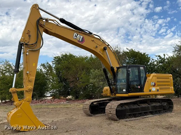 2022 Caterpillar 336 TC excavator