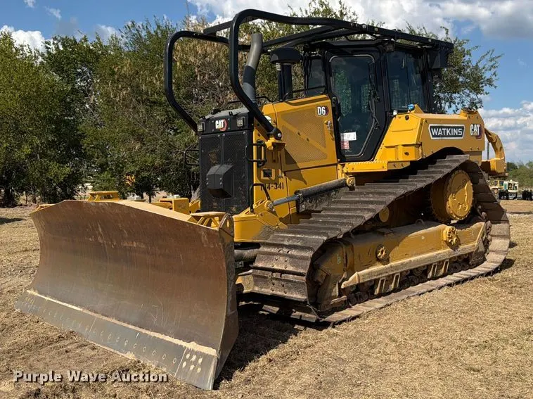 2024 Caterpillar D6 LGP VP dozer
