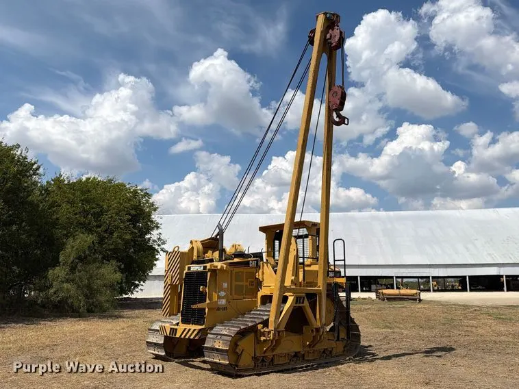 2006 Caterpillar D6R LGP Series III with 572 pipelayer