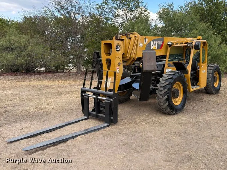 2008 Caterpillar TL1055 telehandler