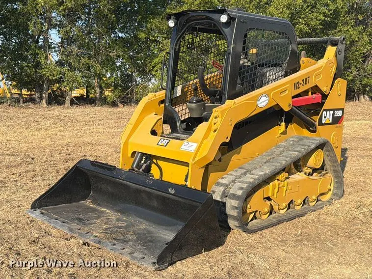 2016 Caterpillar 259D tracked skid steer loader