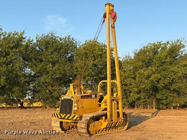 1992 Caterpillar D6E with 50C pipelayer
