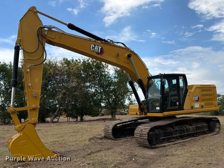 2020 Caterpillar 330 GC TC excavator