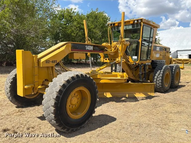 2007 Caterpillar 140H VHP Plus motor grader