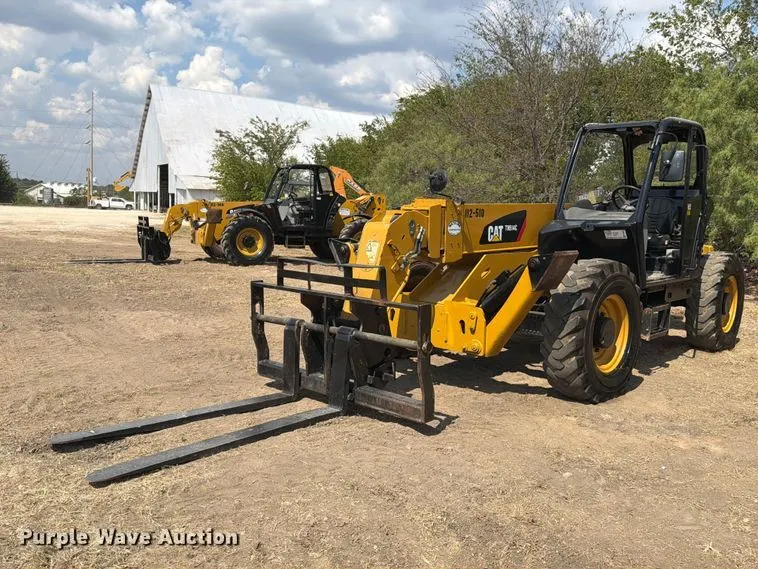 2012 Caterpillar TH514 telehandler