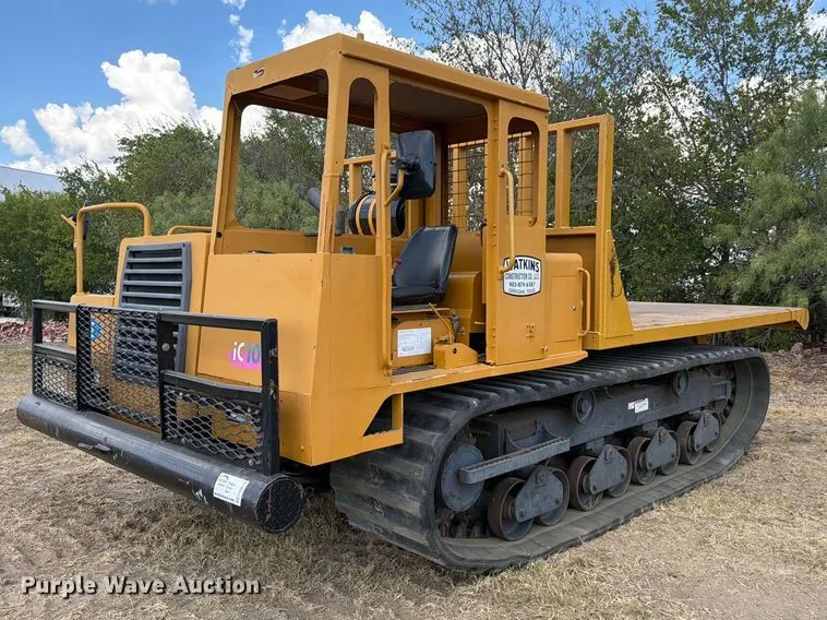IHI IC100 track carrier