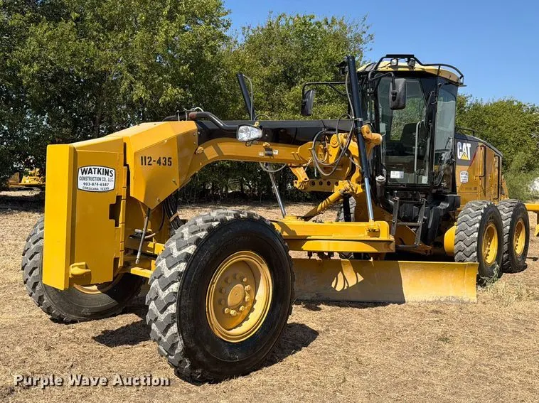 2011 Caterpillar 140M VHP motor grader