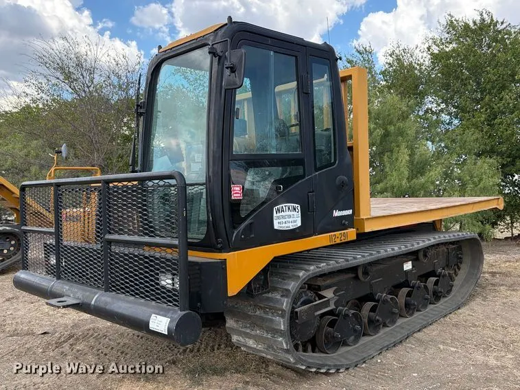 2013 Morooka MST2200 track carrier