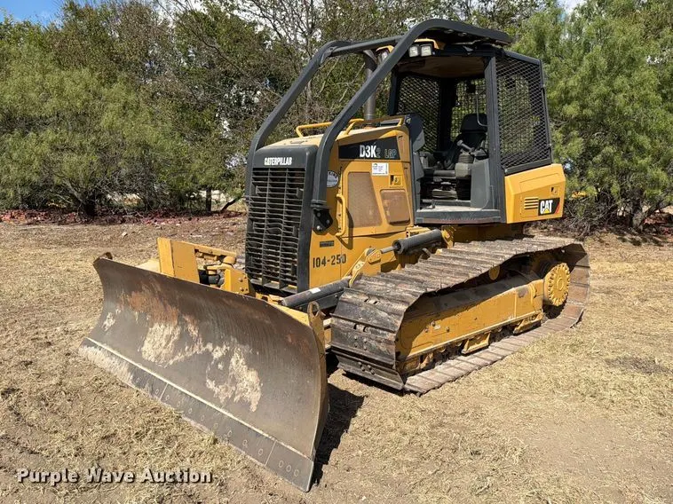 2015 Caterpillar D3K2 LGP dozer