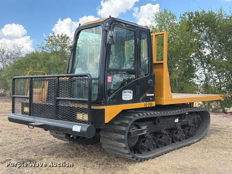 2015 Morooka MST2200 track carrier