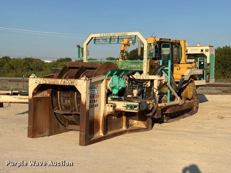 2008 Caterpillar D6T XL with EZ Pipeline Padder