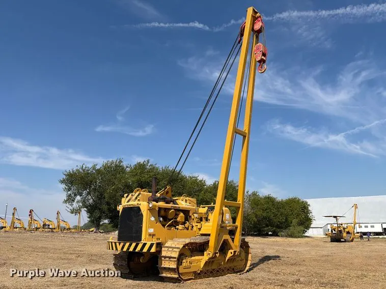 1979 Caterpillar D8K with Superior M583 pipelayer