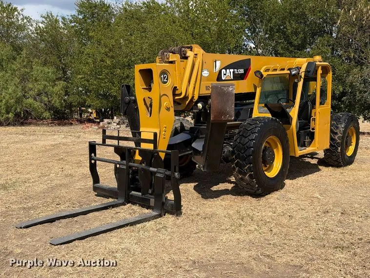 2008 Caterpillar TL1255 telehandler